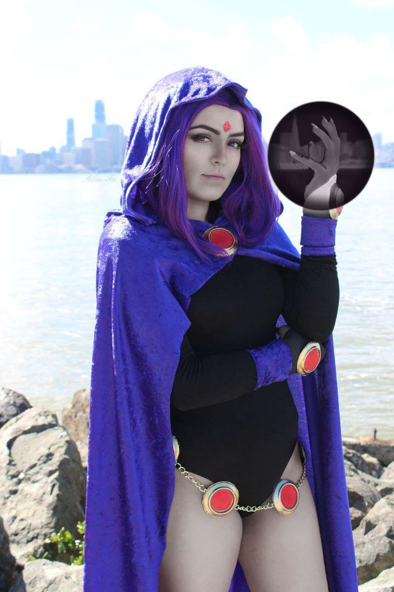 Raven Powers Up