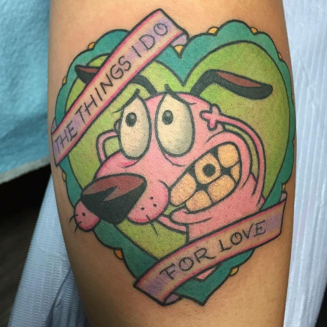 20 Nostalgia-Inducing Tattoos Of '90s Cartoons