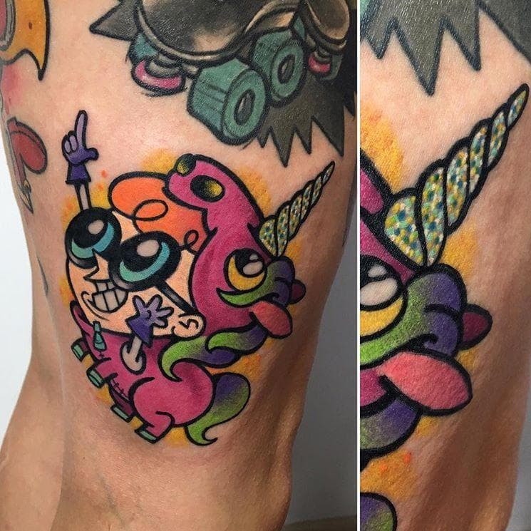 20 Nostalgia-Inducing Tattoos Of '90s Cartoons