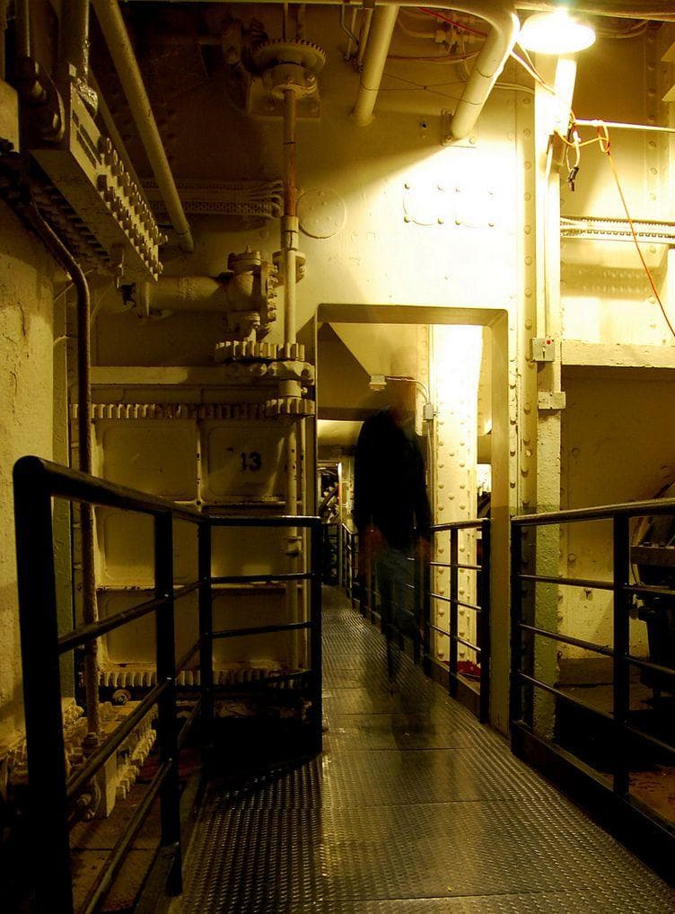 корабль Queen Mary призраки bagno.site