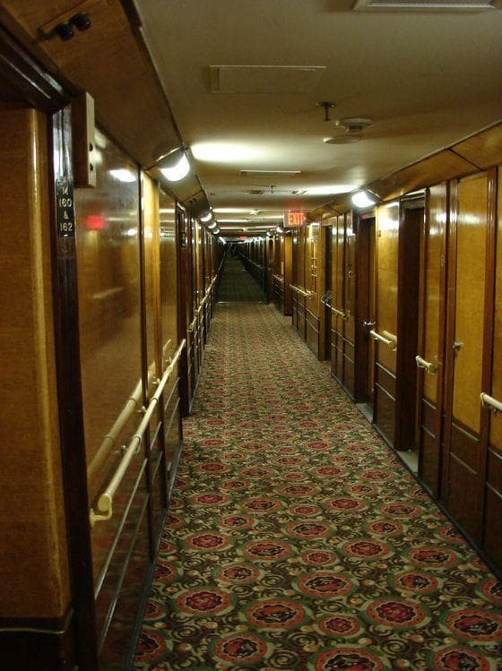 The Haunted History Of The RMS Queen Mary