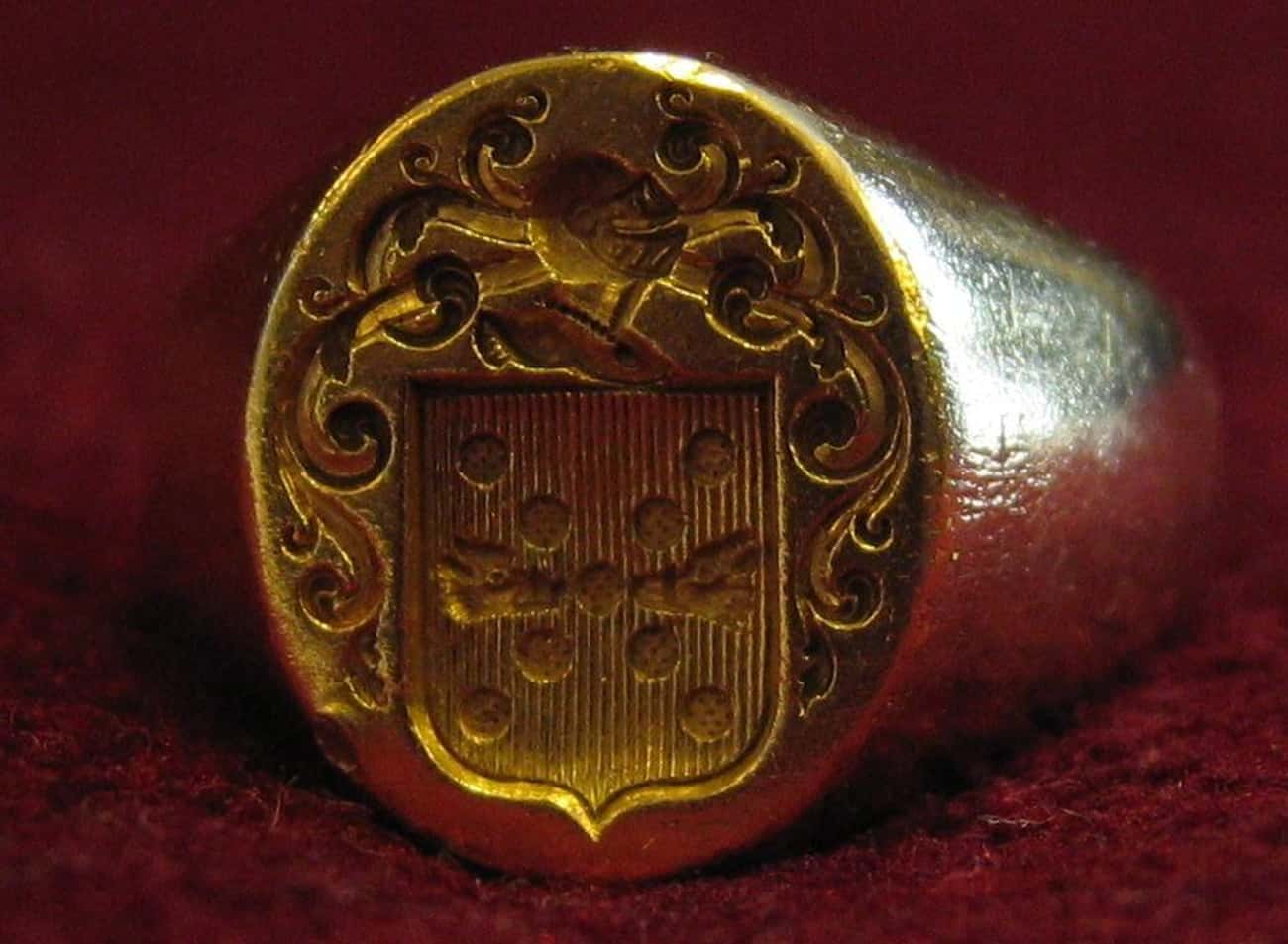 A Signet Ring With A Shakespearean Connection