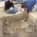Double Graves on Random Mysterious And Creepy Items Discovered At Jamestown, Virginia