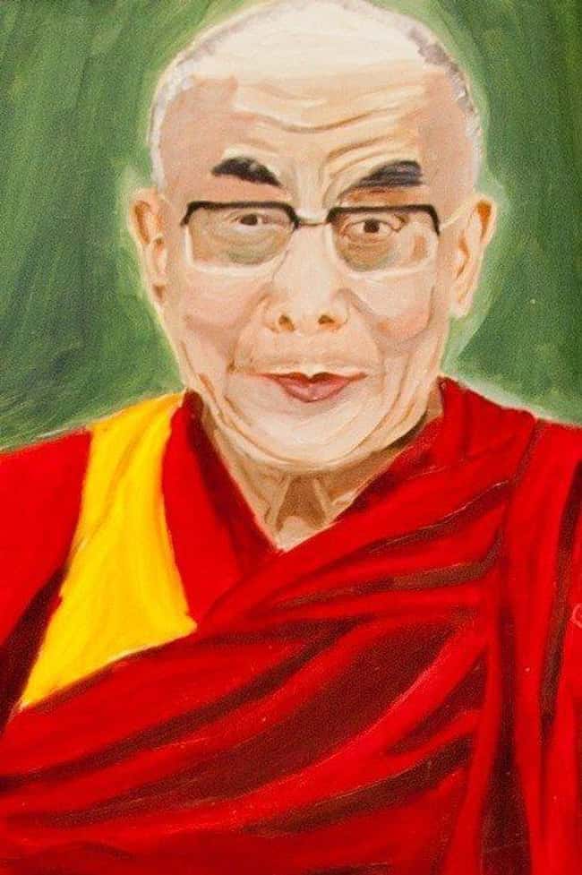 The Dalai Lama is listed (or ranked) 5 on the list All 33 George W. Bush Original Paintings That Were Made Public