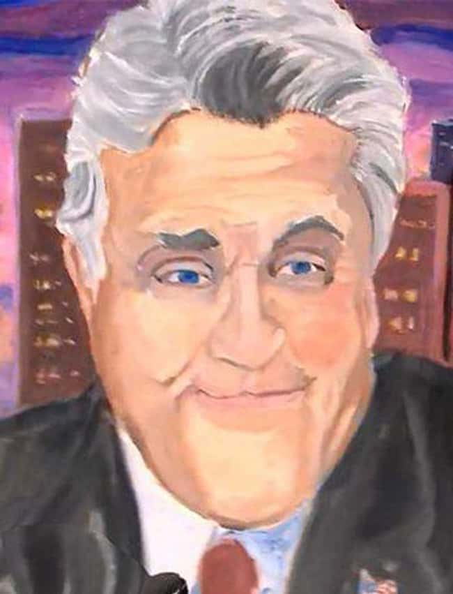 Jay Leno is listed (or ranked) 8 on the list All 33 George W. Bush Original Paintings That Were Made Public
