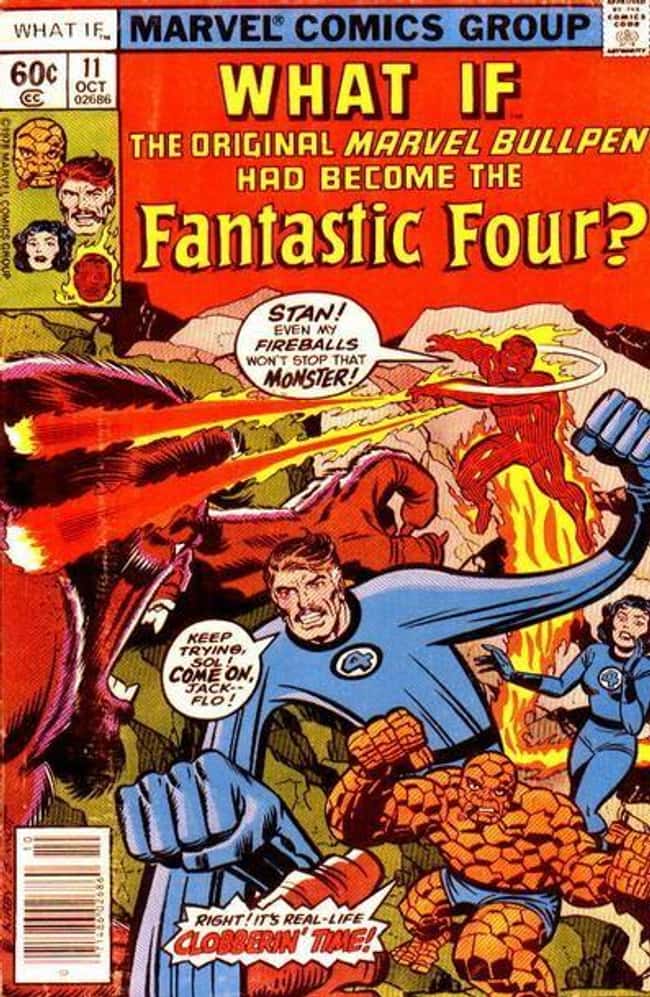 what if the original marvel bullpen had become the fantastic four photo u1?auto=format&fit=crop&fm=pjpg&w=650&q=60&dpr=1