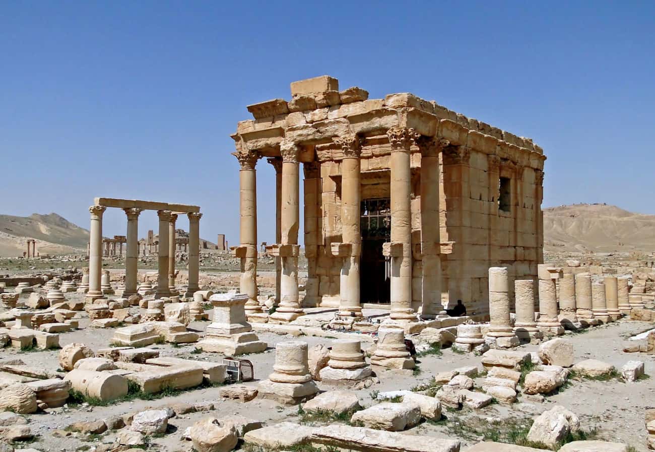 Temple Of Baalshamin - Palmyra, Syria