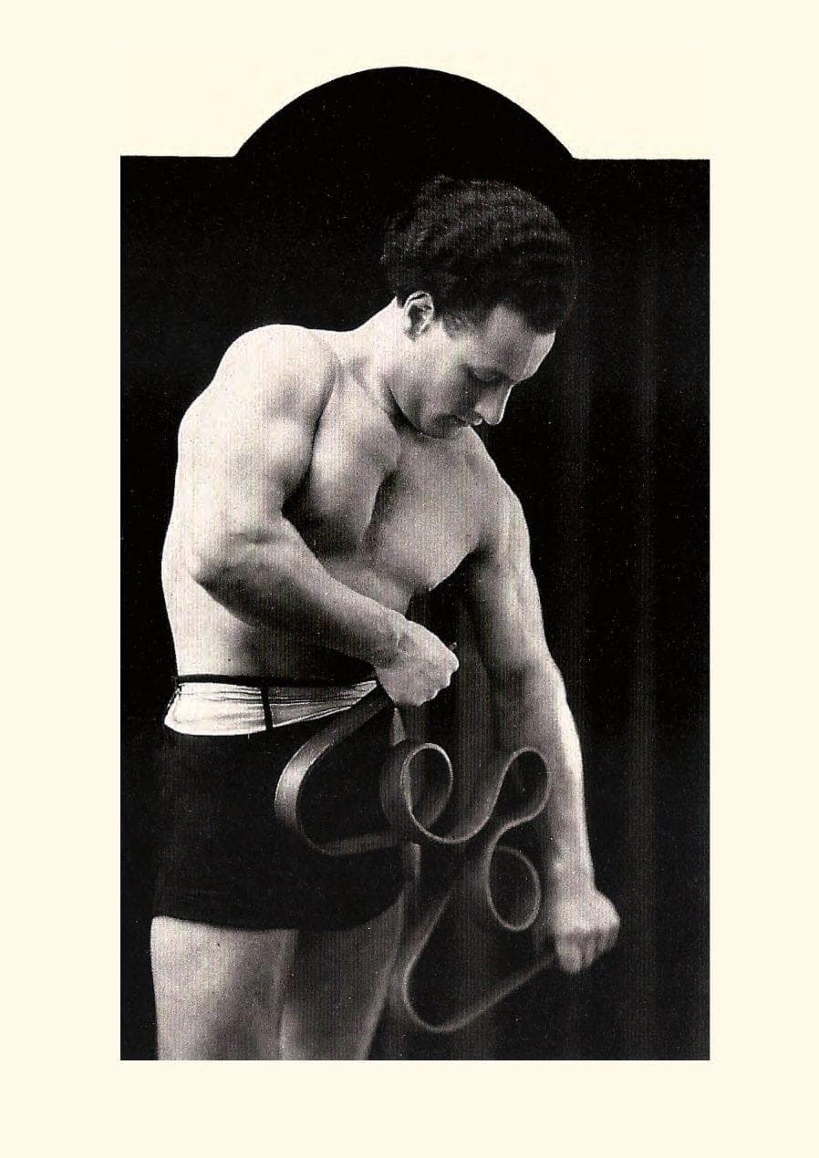 Old Timey Strongmen You Won't Believe Were The Apex Of Sexiness At The Time