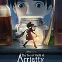 The Secret World Of Arrietty on Random Great Movies About Very Smart Young Girls