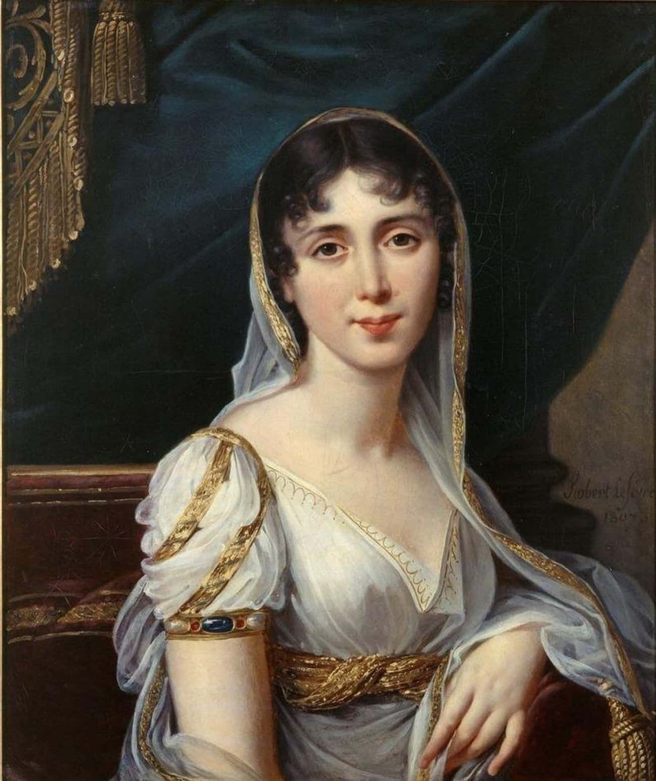 His Wife Was Nearly Napoleon's Wife