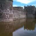 Castle With Moat on Random Best Places to Hide During the Zombie Apocalypse