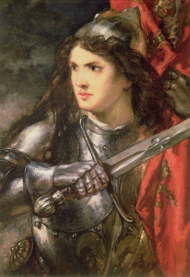 Was It Saints, Epilepsy, Or Mi is listed (or ranked) 6 on the list 12 Intriguing Stories Most People Never Learned About Joan of Arc