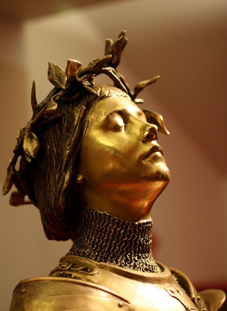 Joan's Puberty Was Differe is listed (or ranked) 10 on the list 12 Intriguing Stories Most People Never Learned About Joan of Arc