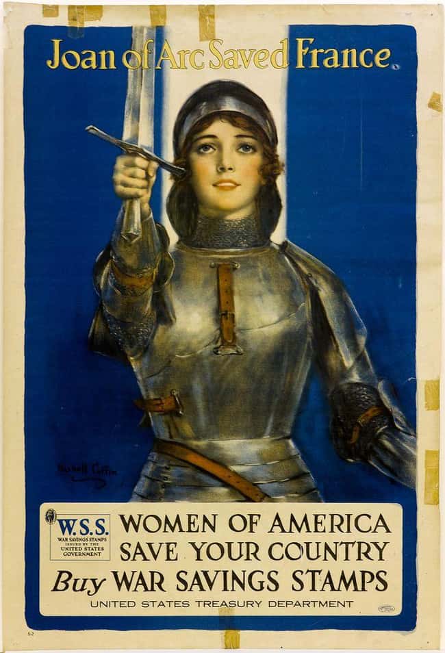 Joan Might Have Confessed Afte is listed (or ranked) 5 on the list 12 Intriguing Stories Most People Never Learned About Joan of Arc