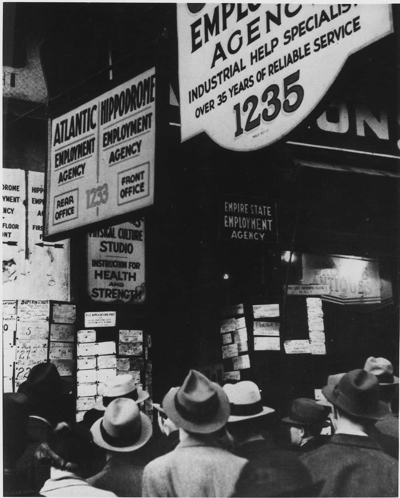 The Depression Was Caused By The 1929 Stock Market Crash