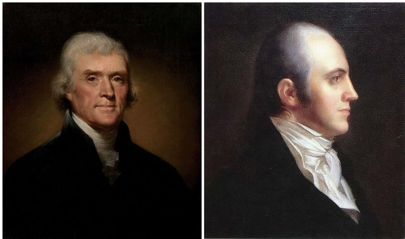 Thomas Jefferson And Aaron Burr&#39;s Antagonism Changed The Electoral College