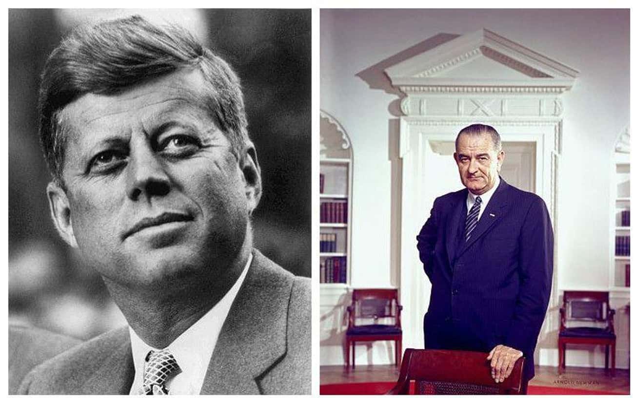 John F. Kennedy And Lyndon Johnson&#39;s Massive Egos Made For A Difficult Relationship