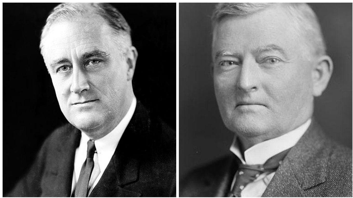 Franklin D. Roosevelt May Have Run For A Third Term To Prevent His VP From Being Elected President
