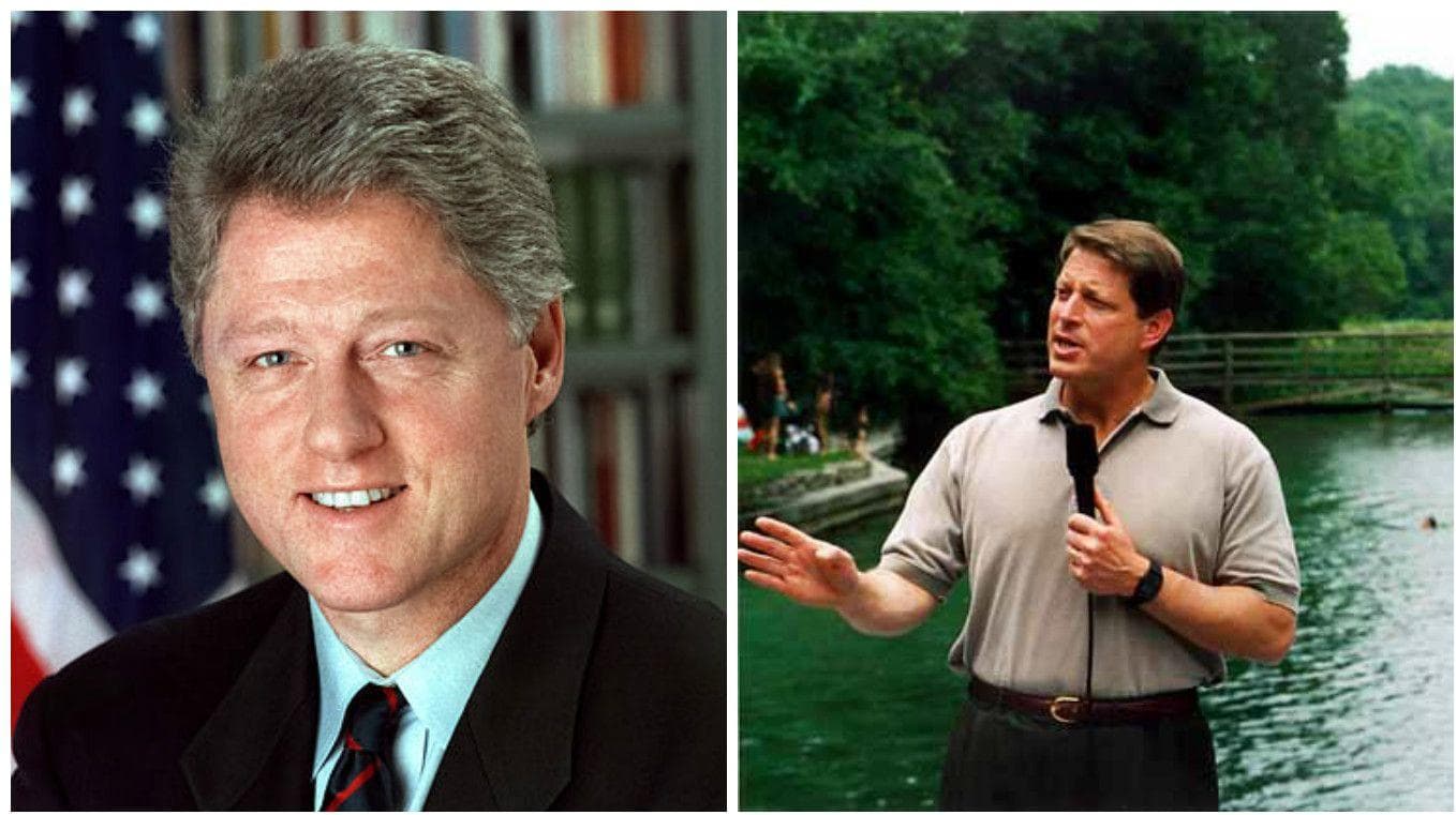 Al Gore Blamed Bill Clinton For His 2000 Defeat