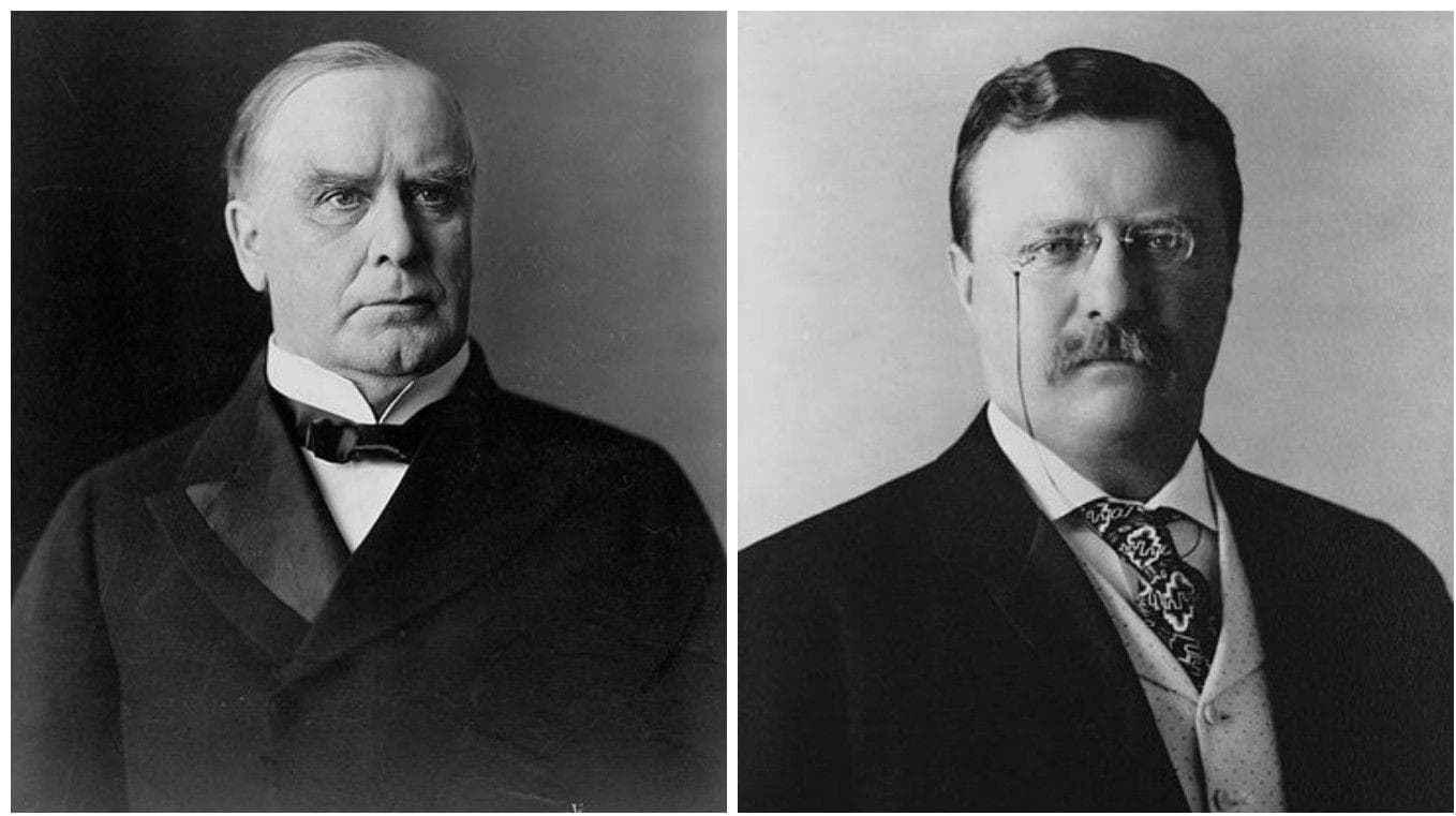 Fate Forced Theodore Roosevelt On William McKinley