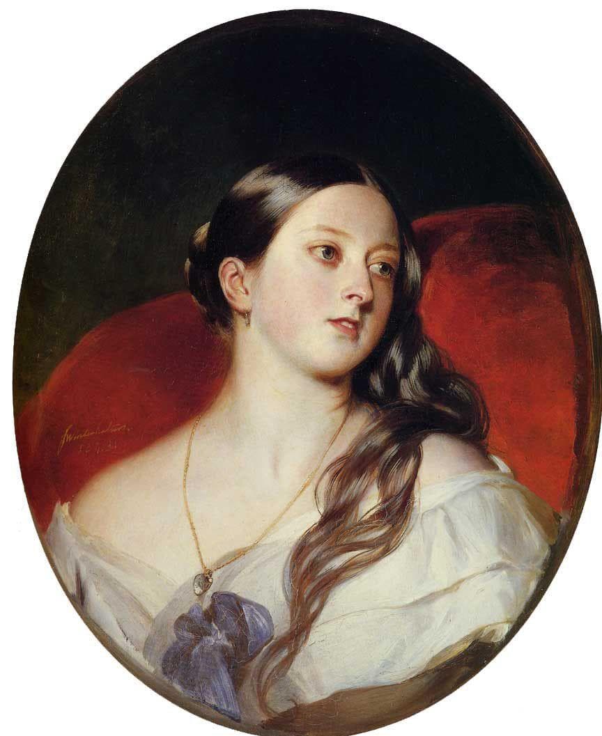 She Had A Fondness For Nudes