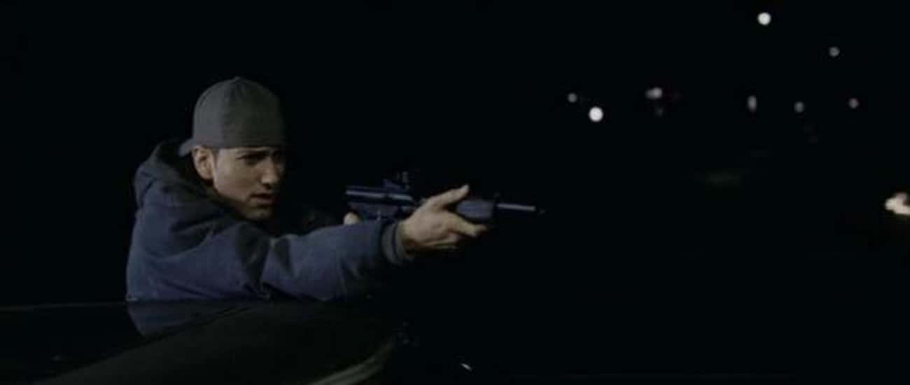 Eminem Actually Got Caught For Shooting A Cop Car With A Paintball Gun