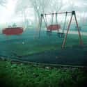 Swings Move By Themselves In Dead Children's Playground on Random Deeply Unsettling Haunted Playgrounds You Can Visit Right Now