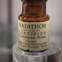 Radithor Supposedly Cured Impotence And Other Health-Related Woes on Random Horrific 20th Century Quack Medical Devices That Contained Radium