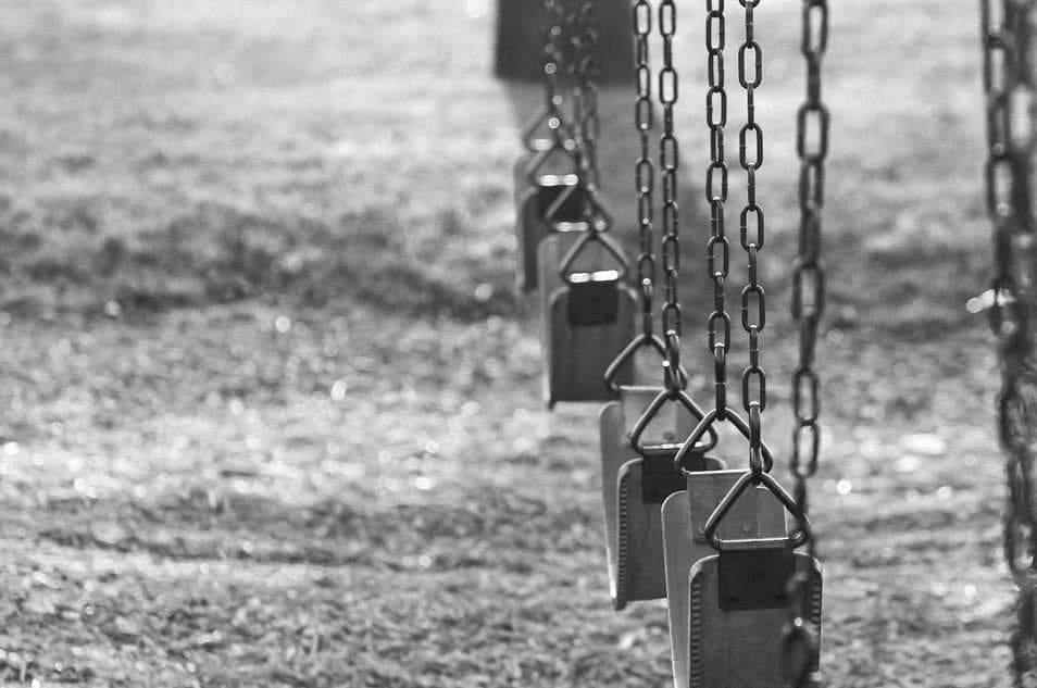 Matthew Whaley Lingers At His  is listed (or ranked) 8 on the list Deeply Unsettling Haunted Playgrounds You Can Visit Right Now