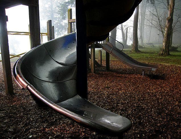 Random Deeply Unsettling Haunted Playgrounds You Can Visit Right Now