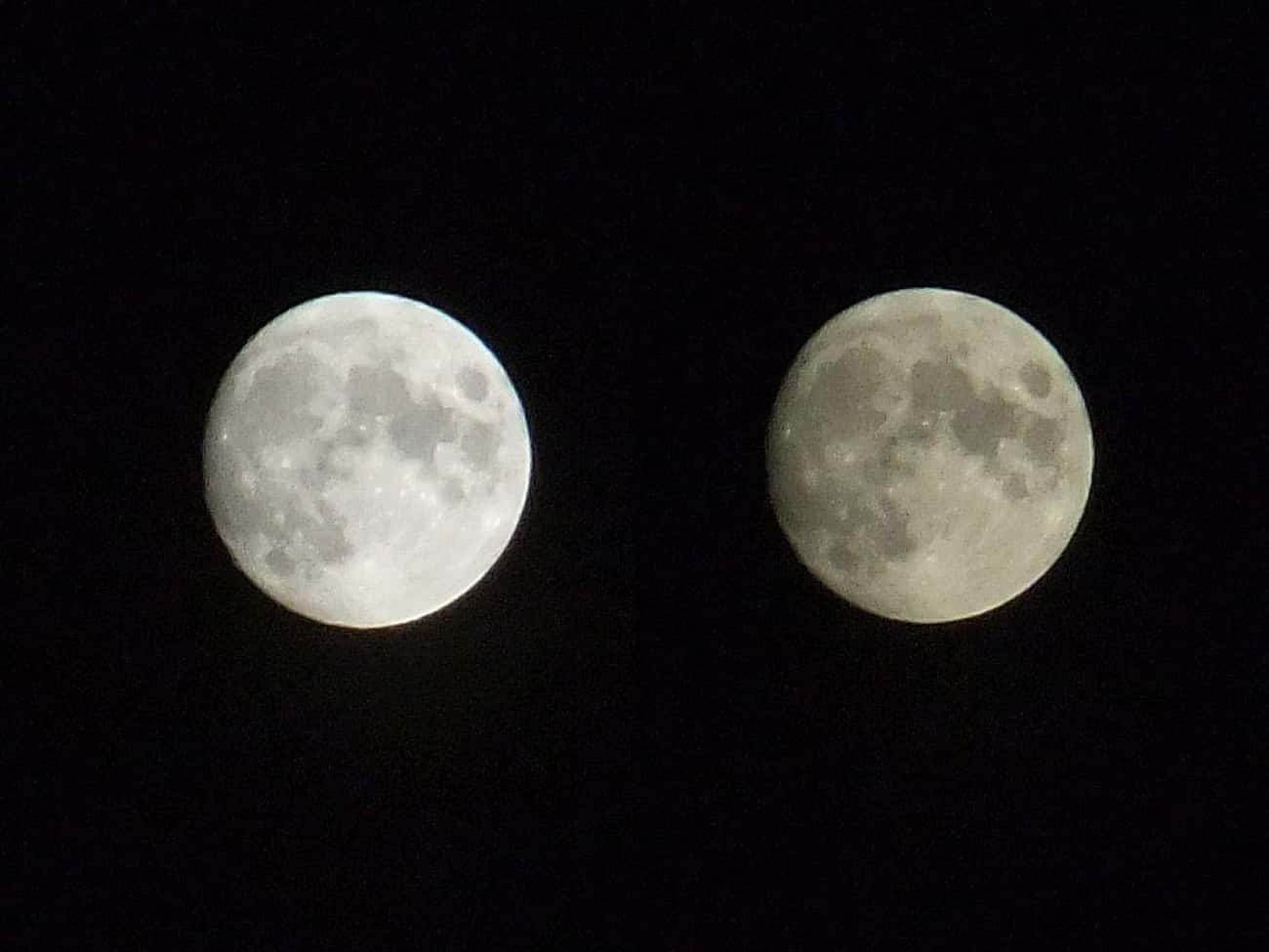Явление две луны. Две Луны. Двойная Луна. Луна 2. Две Луны на небе.