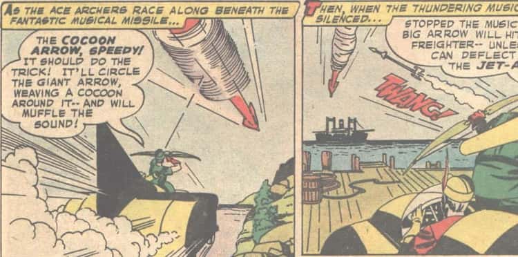 The 15 Weirdest Trick Arrows in Green Arrow Comics