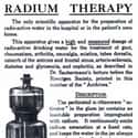 Uranium Blankets Helped With Arthritis Pain on Random Horrific 20th Century Quack Medical Devices That Contained Radium