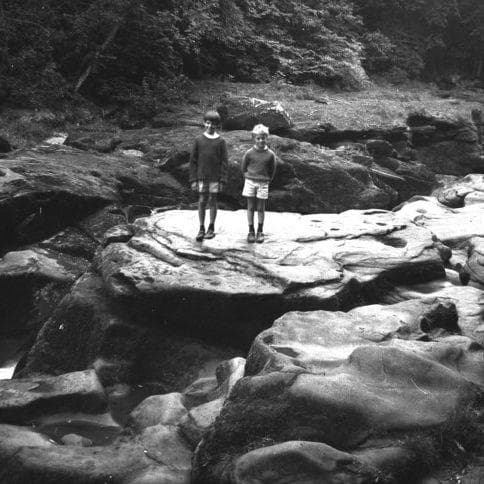 The Bolton Strid Low Water