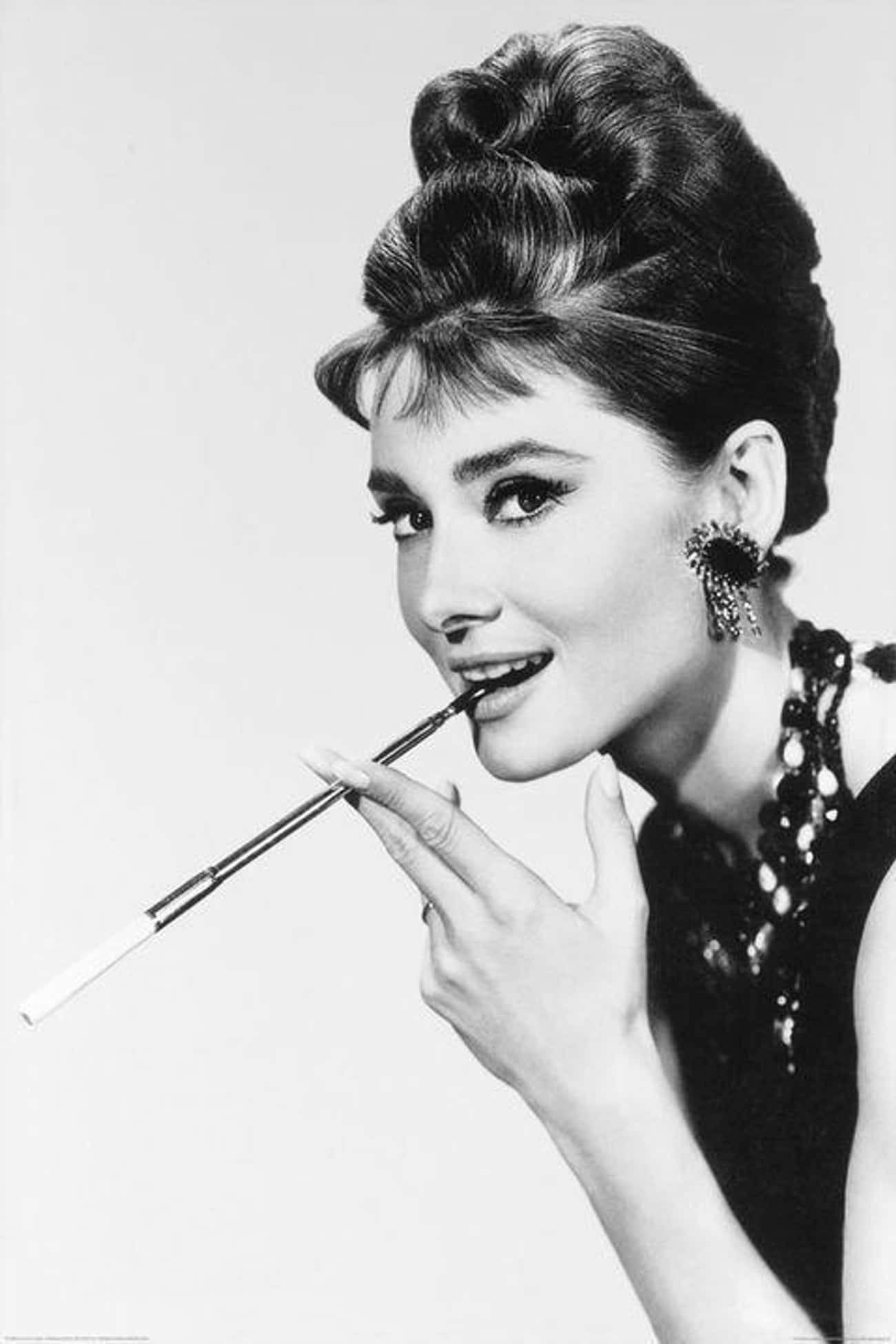 Hepburn Was A Heavy Smoker