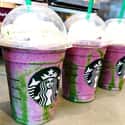 Mermaid Frappuccino on Random Starbucks Secret Menu Items