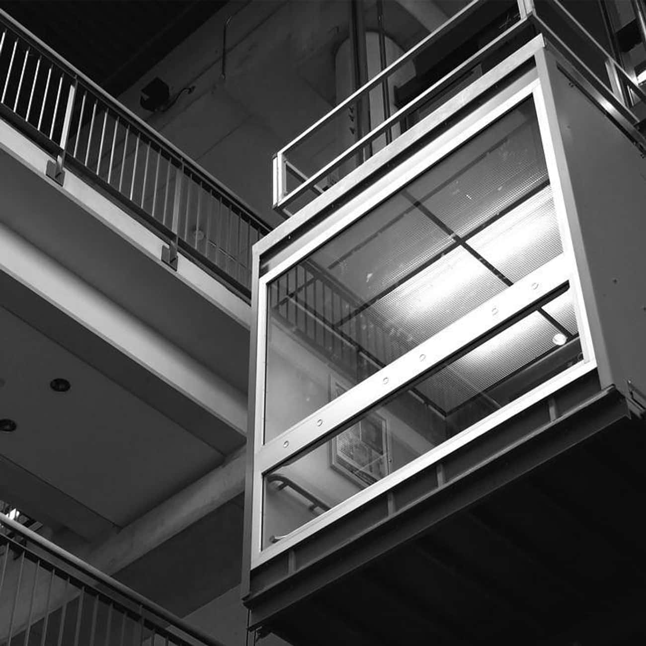 A Special Glass Cell Was Built To House Him