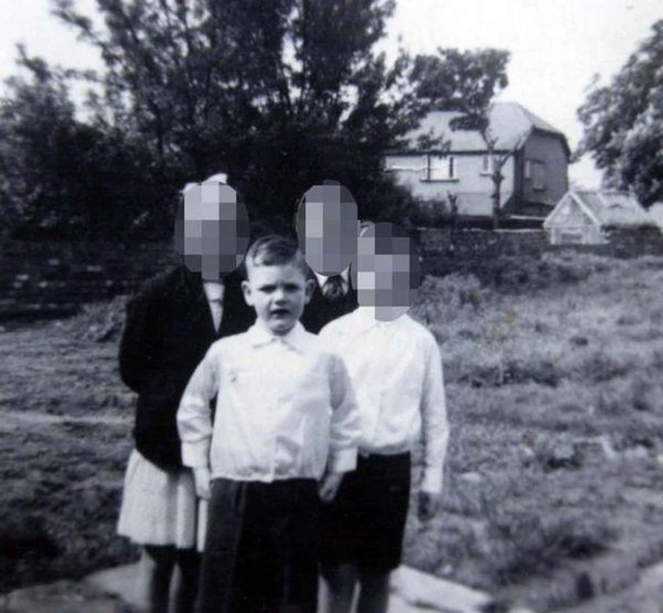 He Grew Up In An Orphanage