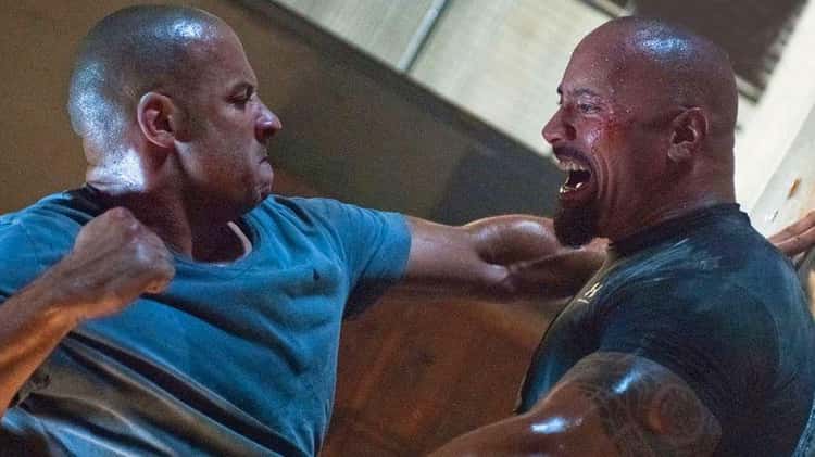 Vin Diesel, Dwayne Johnson, And The Fate Of The Furious
