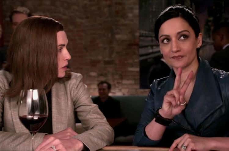 Julianna Margulies, Archie Panjabi, And The Good Wife