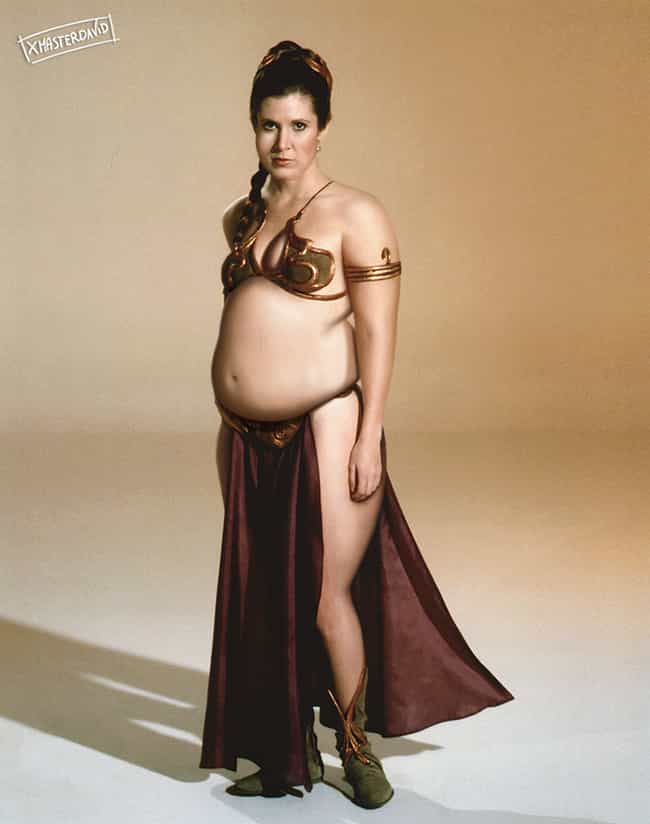 Fat Carrie Fisher