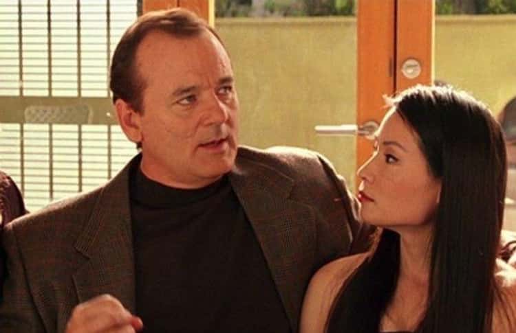 Bill Murray, Lucy Liu, And Charlie&#39;s Angels