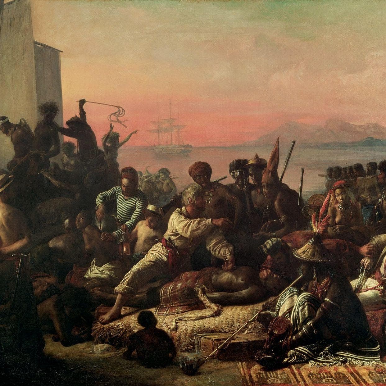 Racial Slavery Was Always Present In The American Colonies 