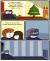 The Greatest Gift on Random Comic Strips That Are Hilariously Depressing