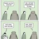Do You Love Me? on Random Comic Strips That Are Hilariously Depressing