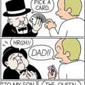 The Magician on Random Comic Strips That Are Hilariously Depressing