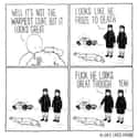 The Coat on Random Comic Strips That Are Hilariously Depressing