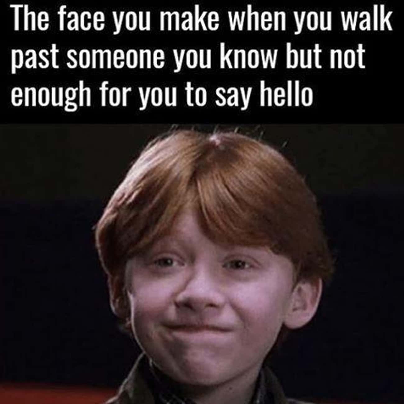 You're Awkward, Harry
