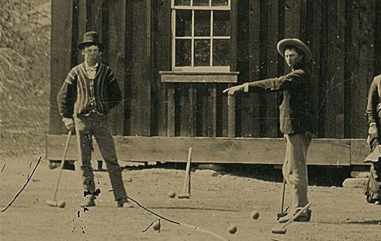 A Rare Photo Of Billy The Kid Was Found In A Thrift Store And Sold For $5 Million