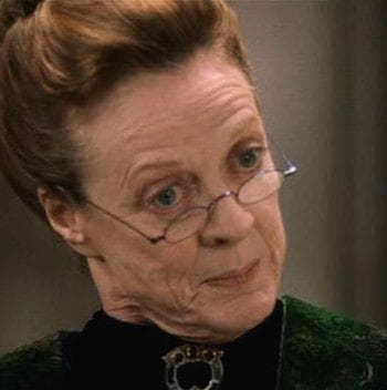 Perhaps It Would Be More Useful If I Were To Transfigure Mr. Potter Or Yourself Into A Pocket Watch? That Way One Of You Might Be On Time.